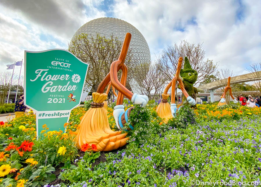 EPCOT International Flower and Garden Festival | the disney food blog