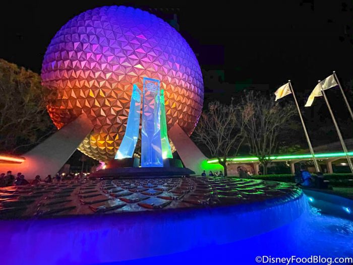 Did Spaceship Earth Just Get Even BETTER in EPCOT? | the disney food blog