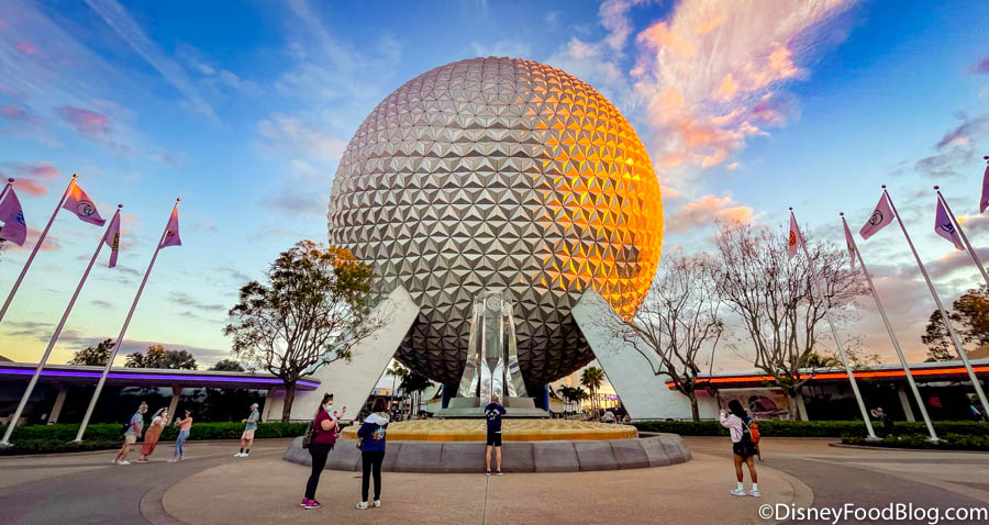 When Will Spaceship Earth Close For Renovations in Disney World? | the  disney food blog
