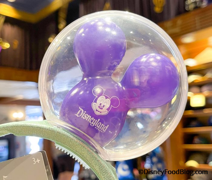 The Colorful LIGHTUP Mickey Balloon Ears Are Now