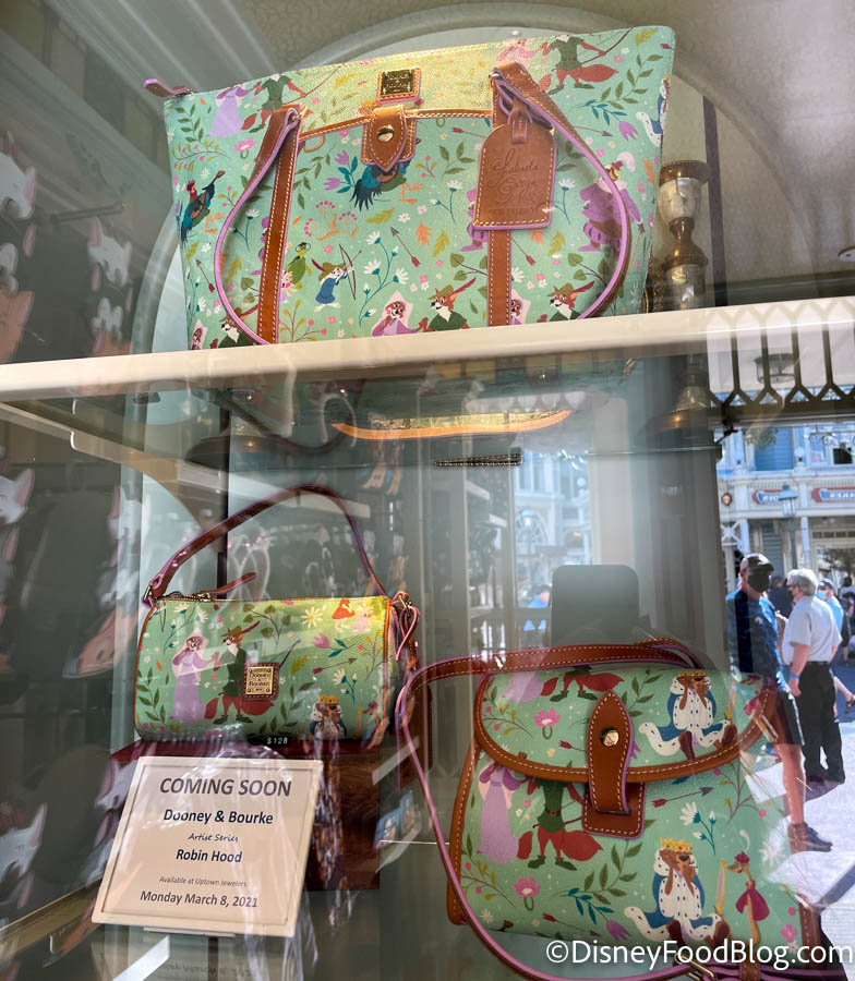 PHOTOS: The NEW Dooney & Bourke Dog and Cat Bags Are NOW Available in Disney  World and Online!