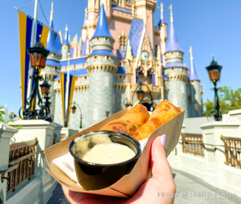 The Spring Roll Cart Reopens With a Secret Menu Item in Disney World ...