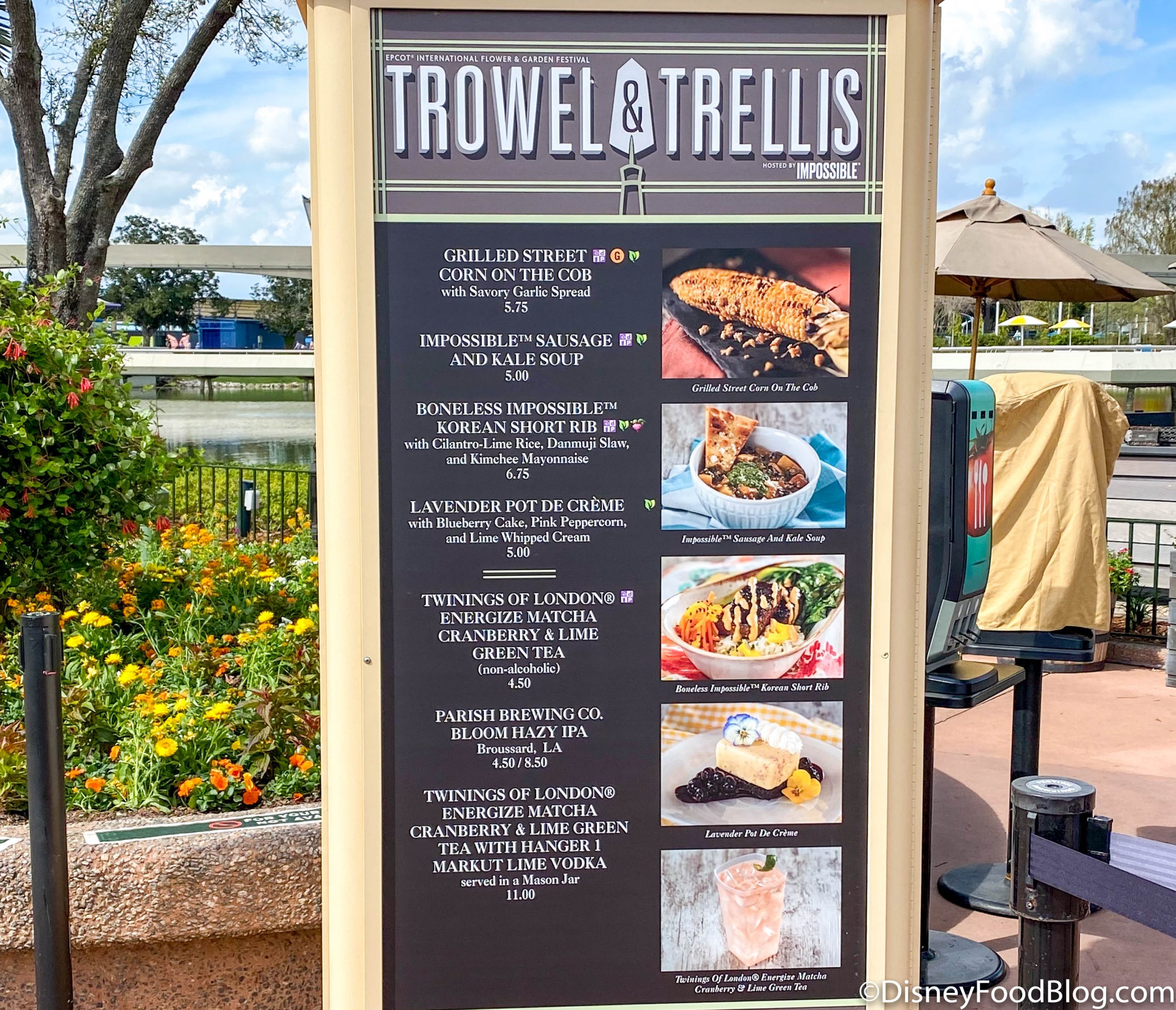 2021 EPCOT Flower and Garden Festival: Trowel and Trellis ...