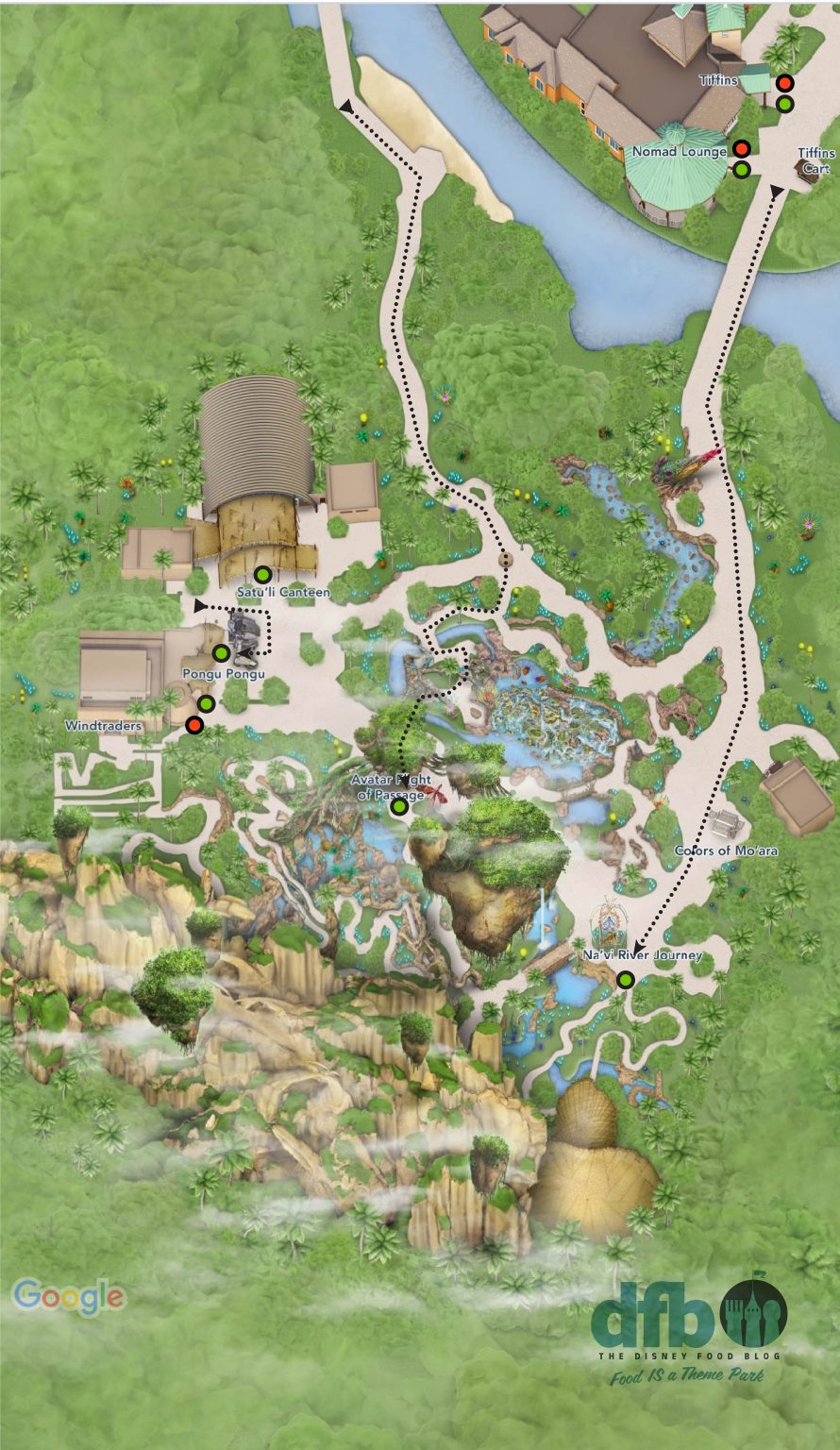 Dfb Guide Maps 4 DFB Exclusive Disney World Maps to Make Your Next Trip MUCH Easier ...