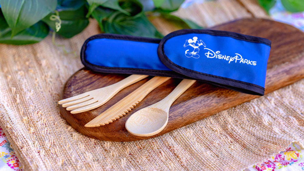 FIRST LOOK: New Reusable Utensils Coming to the Disney Parks