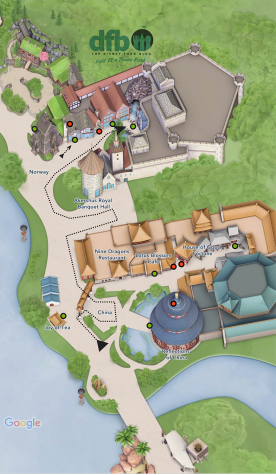 Dfb Guide Maps 4 DFB Exclusive Disney World Maps to Make Your Next Trip MUCH Easier ...