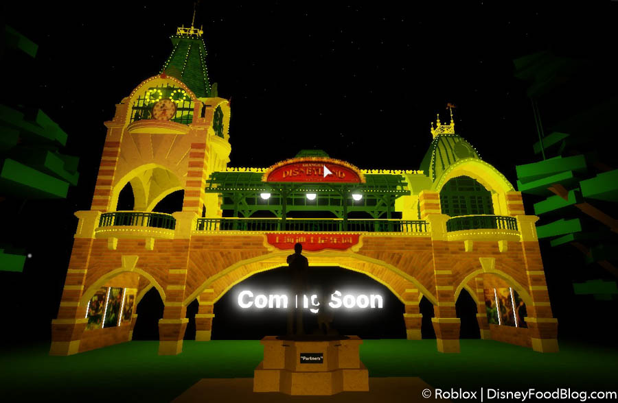 Exploring a Spooky Amusement Park in Roblox