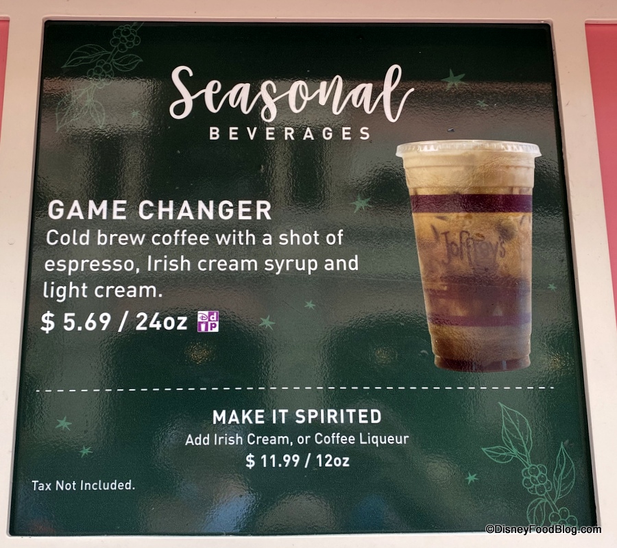 Review: Does Disney's Game Changer Cold Brew Live Up to Its Name ...