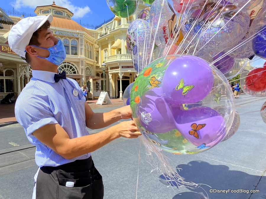 Okay, Disney. Why Can't We Have These Balloons Year Round?!