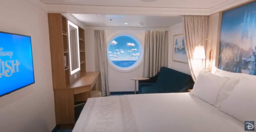the wish disney cruise rooms