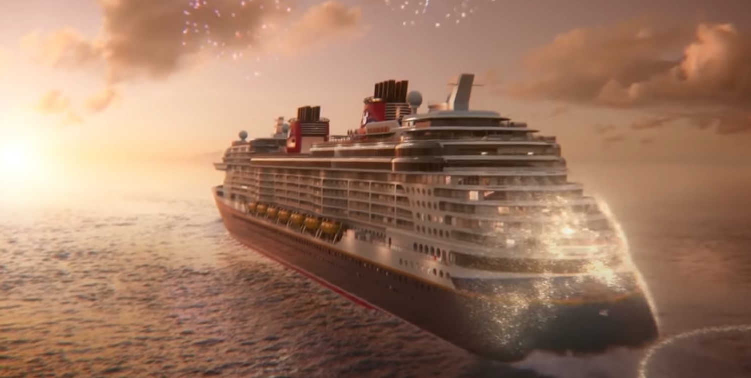 Making the Disney Wish: Disney's Newest Cruise Ship Documentary Debuts  December 24, 2022 on National Geographic • The Disney Cruise Line Blog