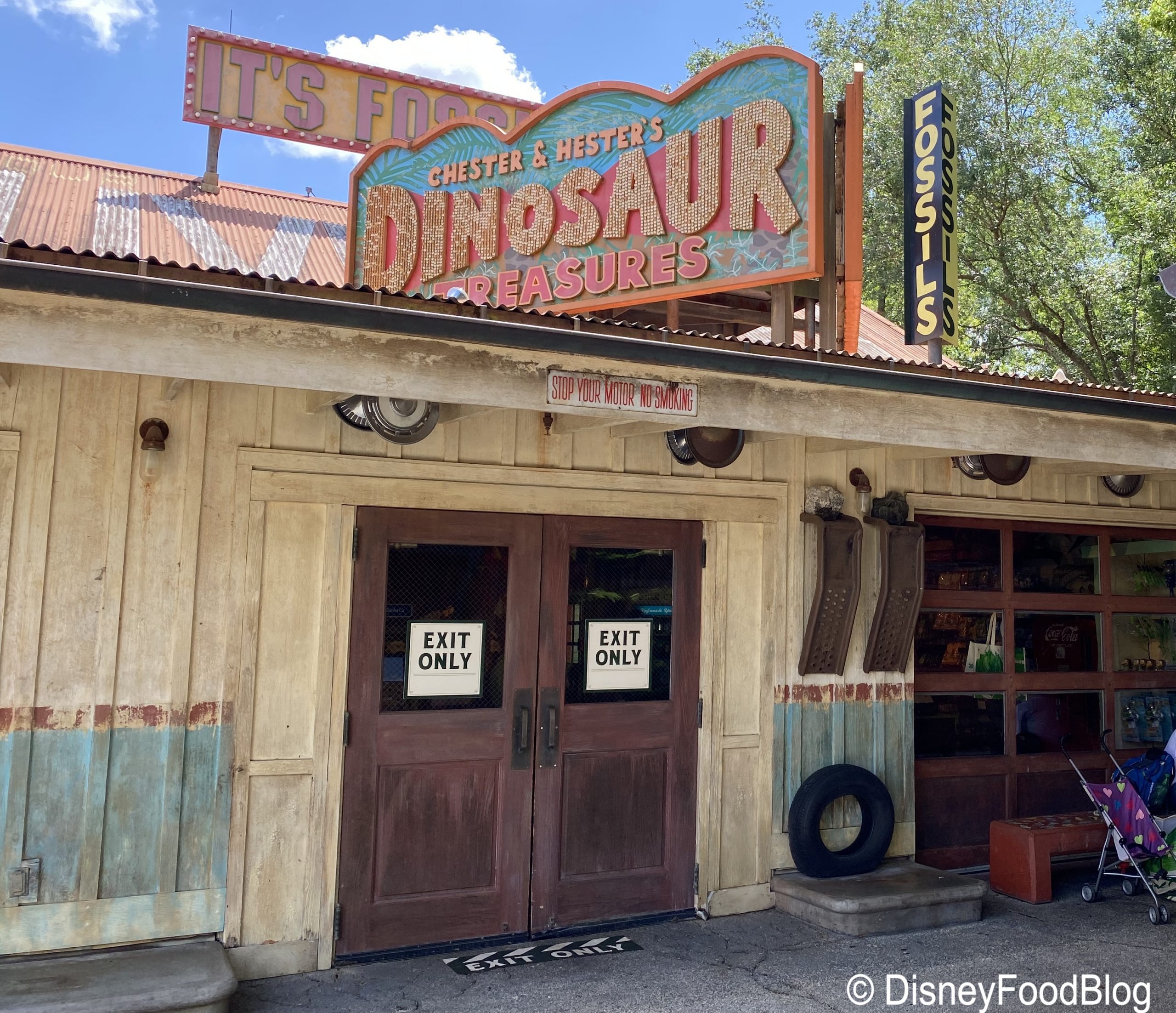 Dinosaur -- DinoLand USA - Animal Kingdom - Walt Disney World 