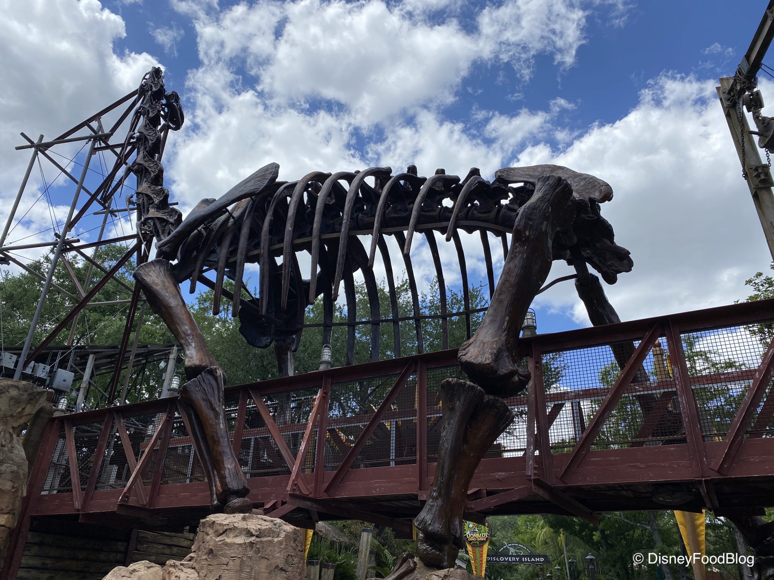 Disney Imagineer Confirms Secret Changes to 'Dinosaur' at Animal Kingdom •