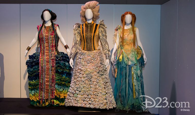 Movie Buffs! The New Walt Disney Archives Exhibit Is All About COSTUMES