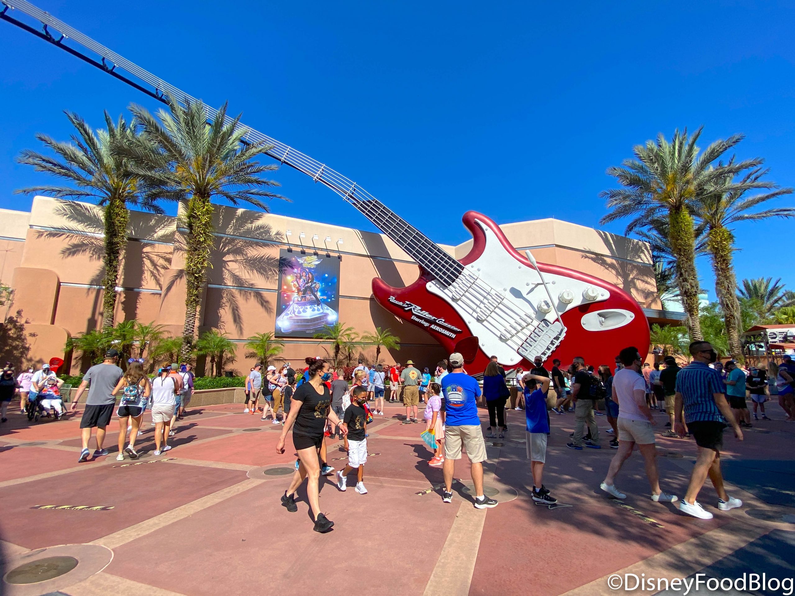 PHOTOS: Rock 'n' Roller Coaster Starring Aerosmith Gets Refreshed Poster at  Disney's Hollywood Studios - WDW News Today