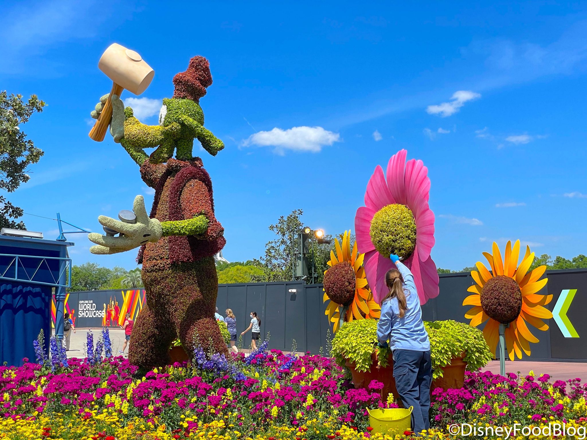 NEWS DATES Announced for the 2022 EPCOT Flower and Garden Festival