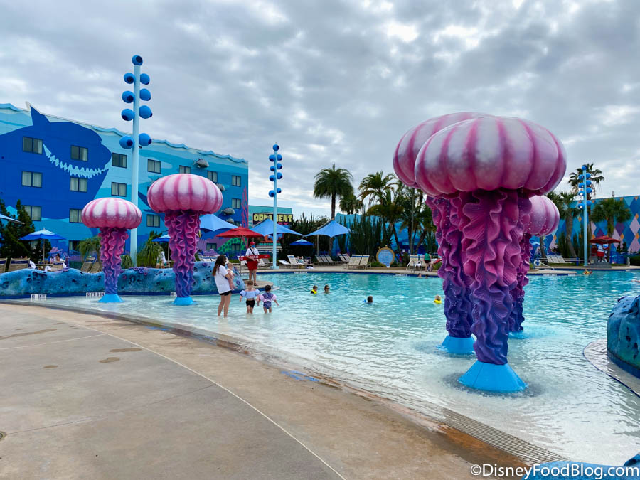 A Fan-Favorite Pool Reopens in Disney World | the disney food blog
