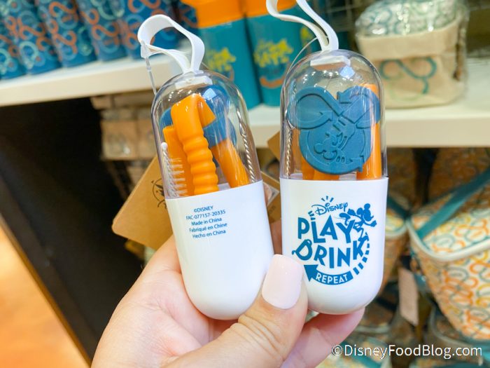Disney Park Mickey Drink Straw New 10" Plastic Reusable Retired Buy 2 Get 1 Free 