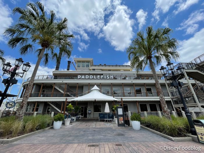 3 NEW Menu Items Coming to Paddlefish at Disney Springs | the disney ...