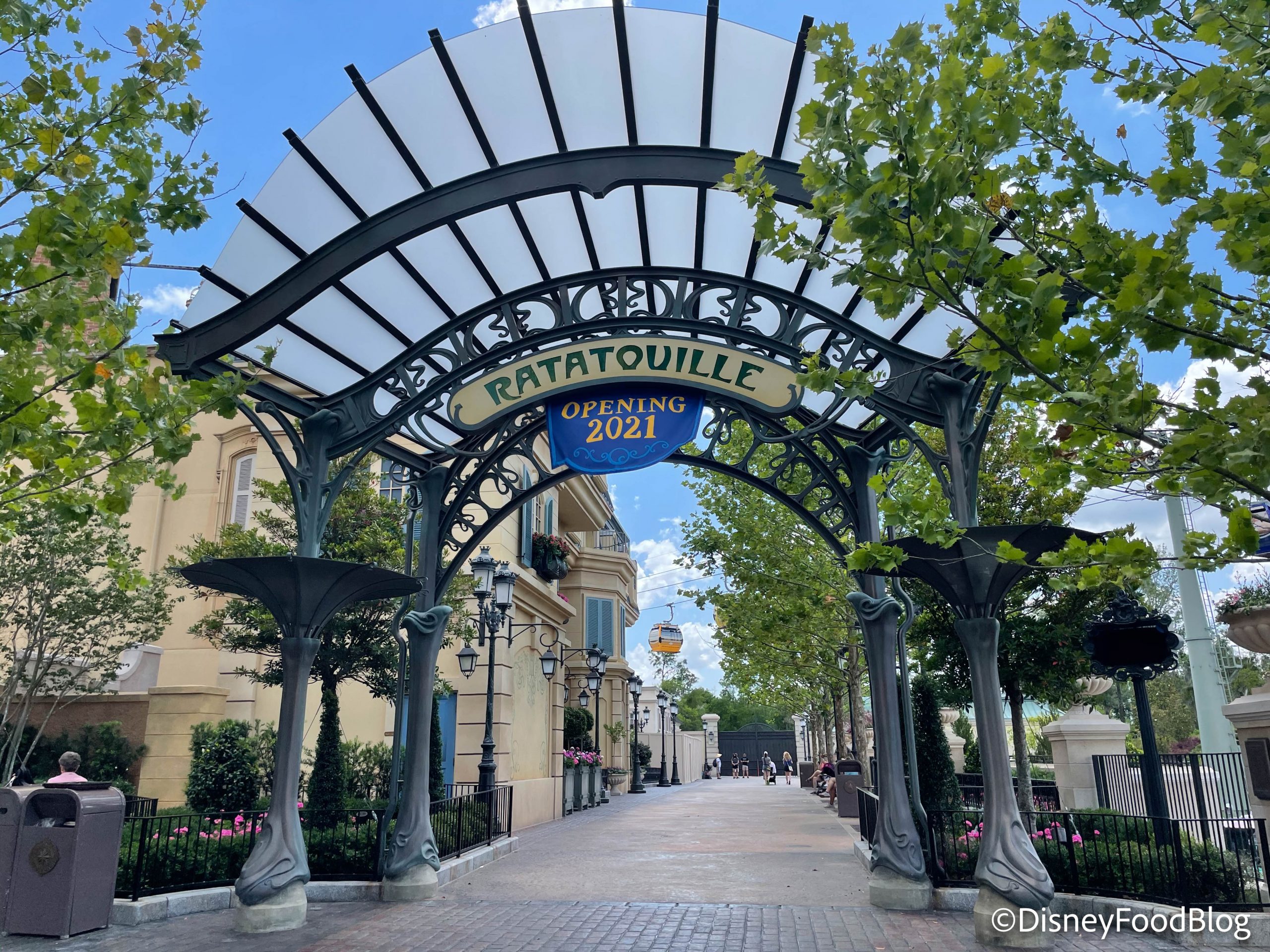 Our First Look INSIDE the Ratatouille Area in EPCOT! Here's What We Saw ...