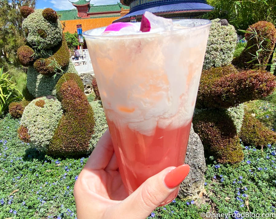 Review: Disney World’s New Drink Is a Pina Colada (With a TWIST)!