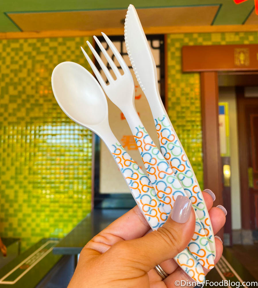 Is Using Reusable Silverware in Disney Worth It? Here's What We