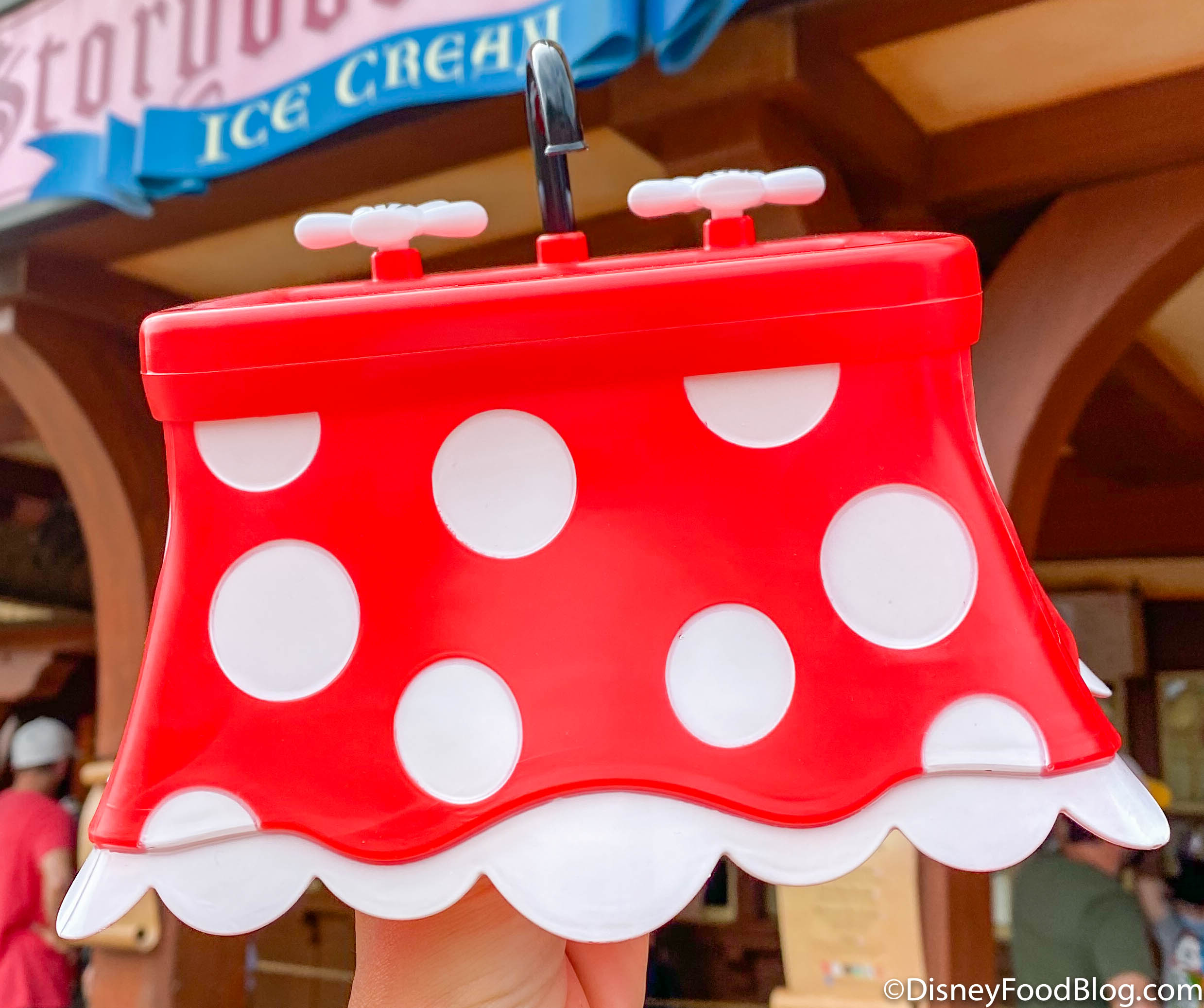 Disney Parks Minnie Mouse Ice Cream Kitchen Sink Souvenir Container NEW