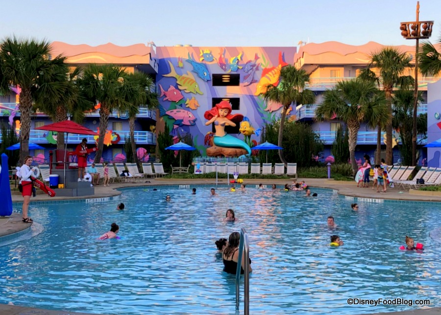 Will These Hotel Pool CLOSURES Affect Your Disney World Trip? | the disney  food blog
