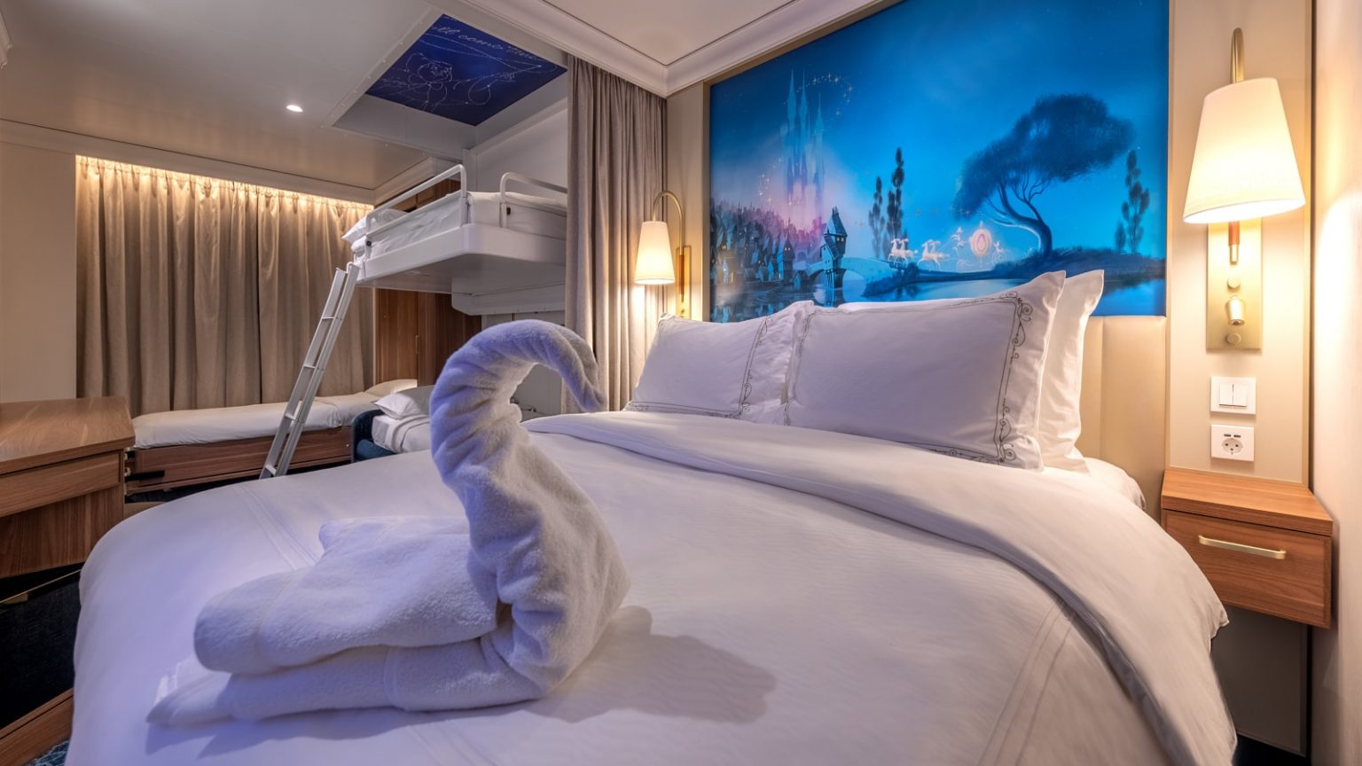 disney cruise wish room amenities