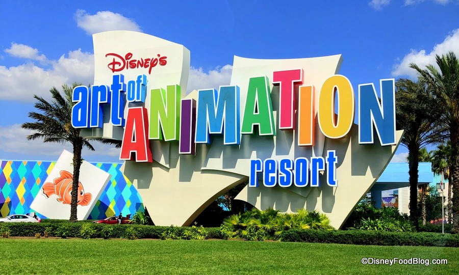 Lunch REVIEW: Landscape of Flavors Food Court at Disney’s Art of Animation Resort