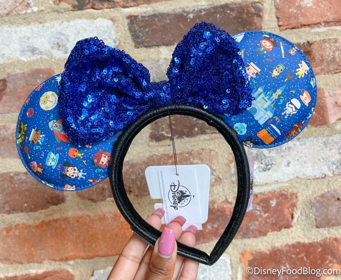 Disney Parks Walt Disney World Blue Mickey Mouse Ears Headband - Shop  Steph's Boutique