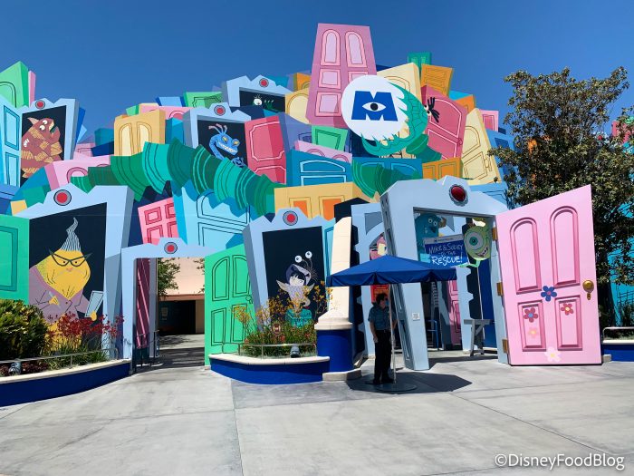 Pictures: Monsters Inc Closed for Renovation @ Disney California