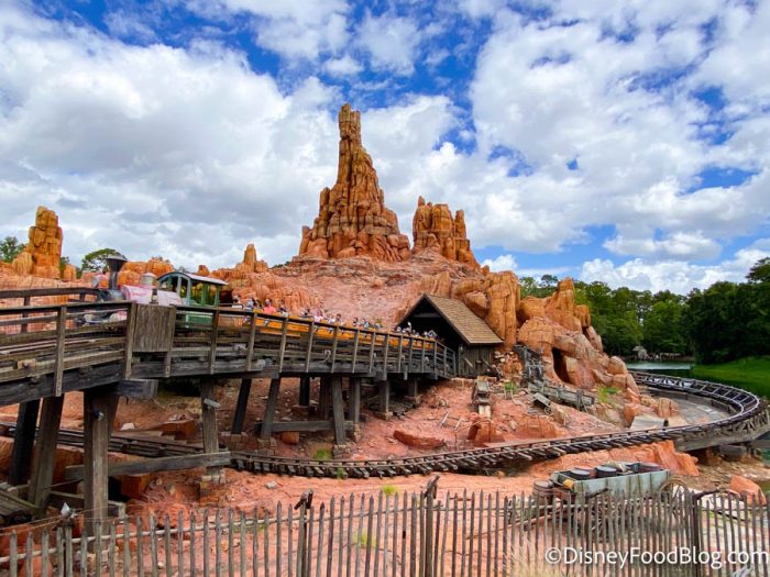 A Magic Kingdom Coaster Will Close For Refurbishment Soon The Disney Food Blog