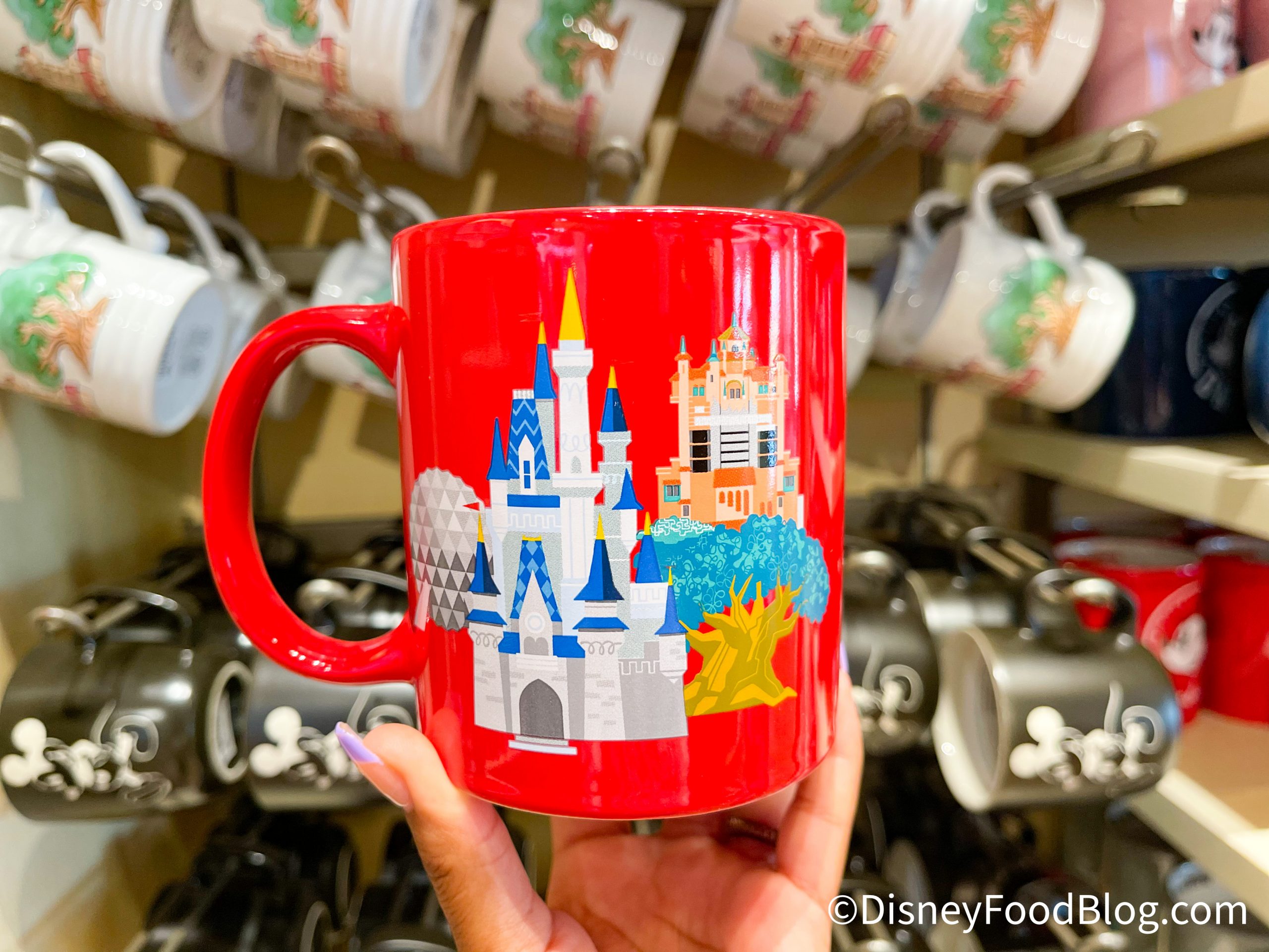 A Matching Family Mug Collection Just Dropped in Disney World!