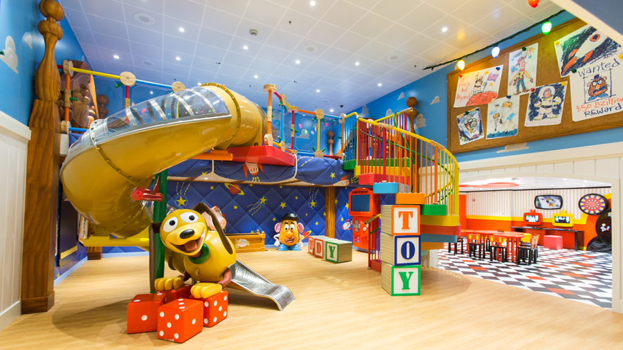 Learn MORE About the Toy Story Splash Zone Aboard the Disney Wish