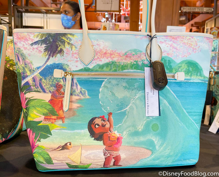Ariel Dooney & Bourke Bag Collection Now Available at Walt Disney World -  WDW News Today