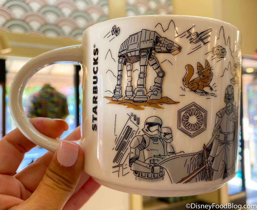 NEW Star Wars Starbucks Mugs Arrive in Disney World and Online! the