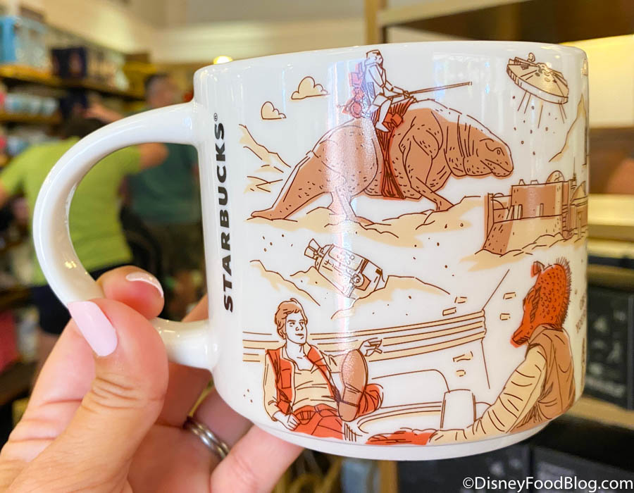 Shop Starbucks's Star Wars Mugs From Disney 2021