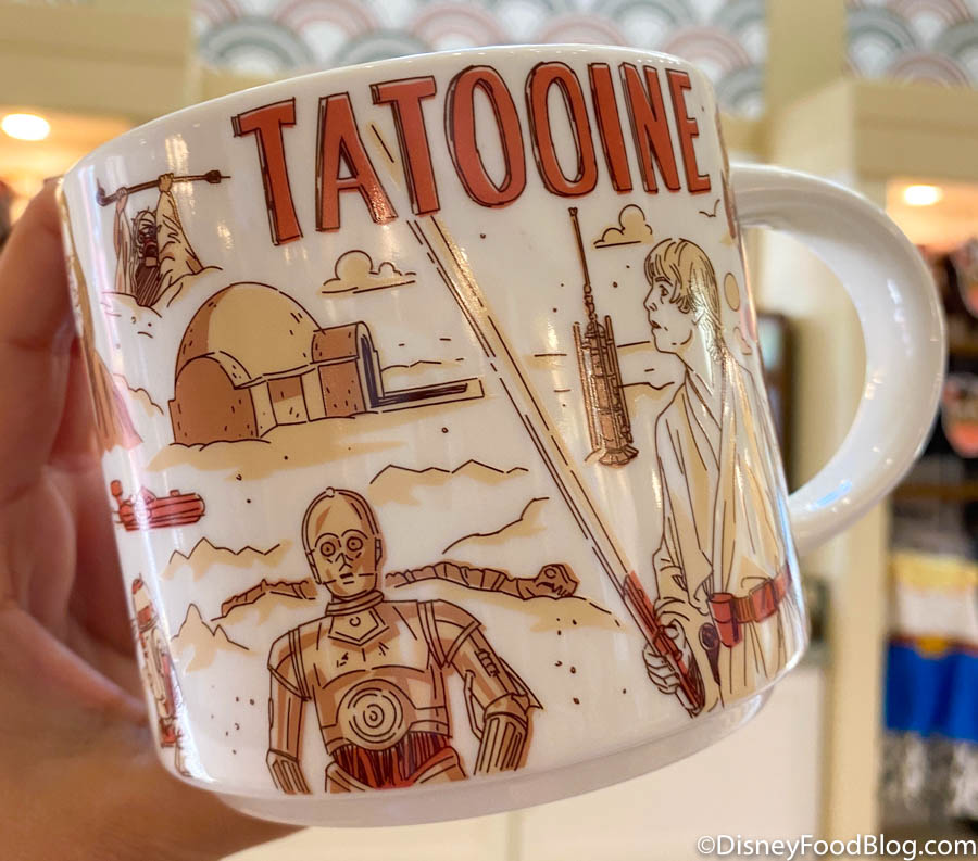 Disney Coffee Cup - Star Wars Weekends 2015 Logo