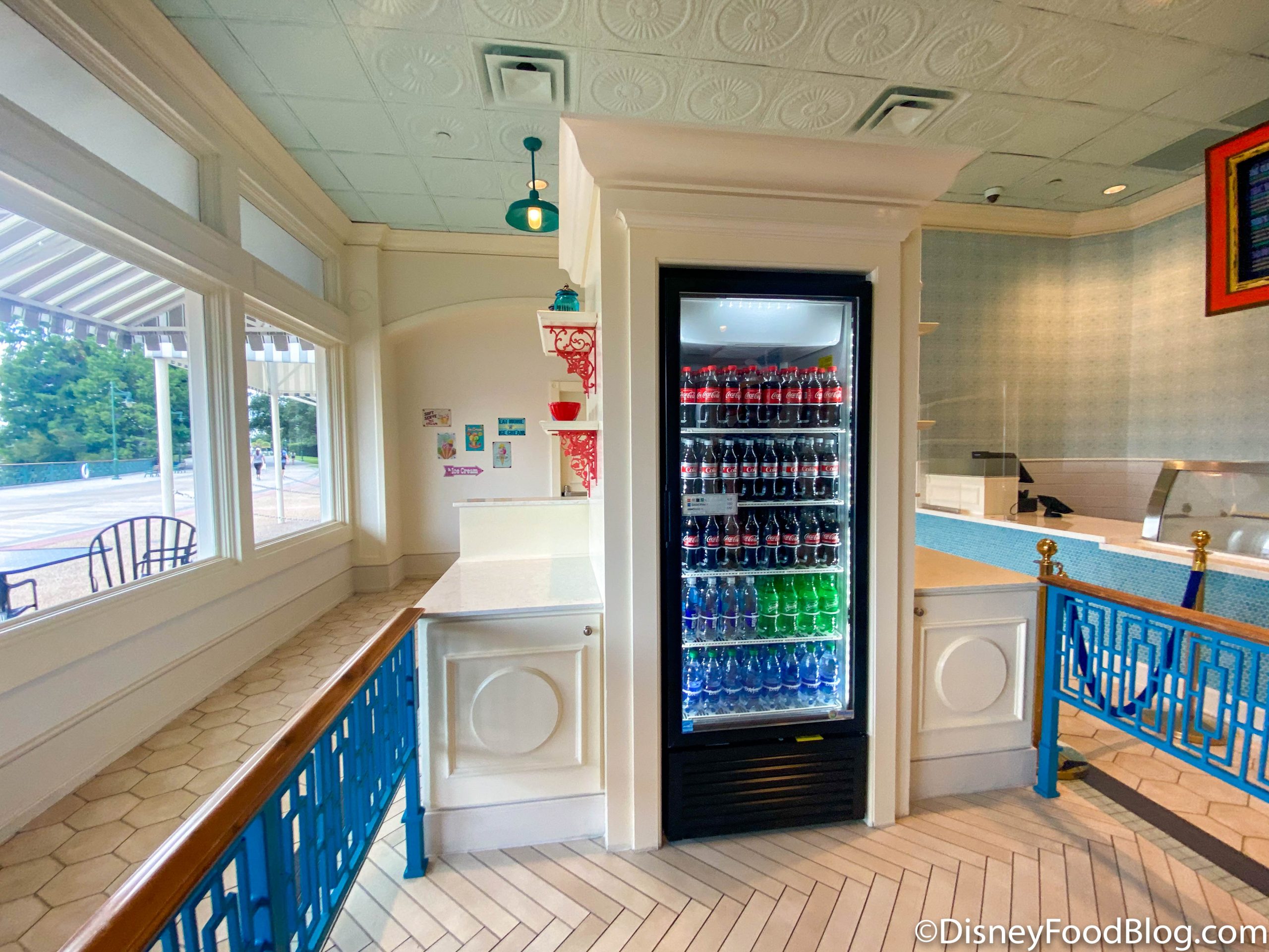 REVIEW of the NEW BoardWalk Ice Cream Shop in Disney World!