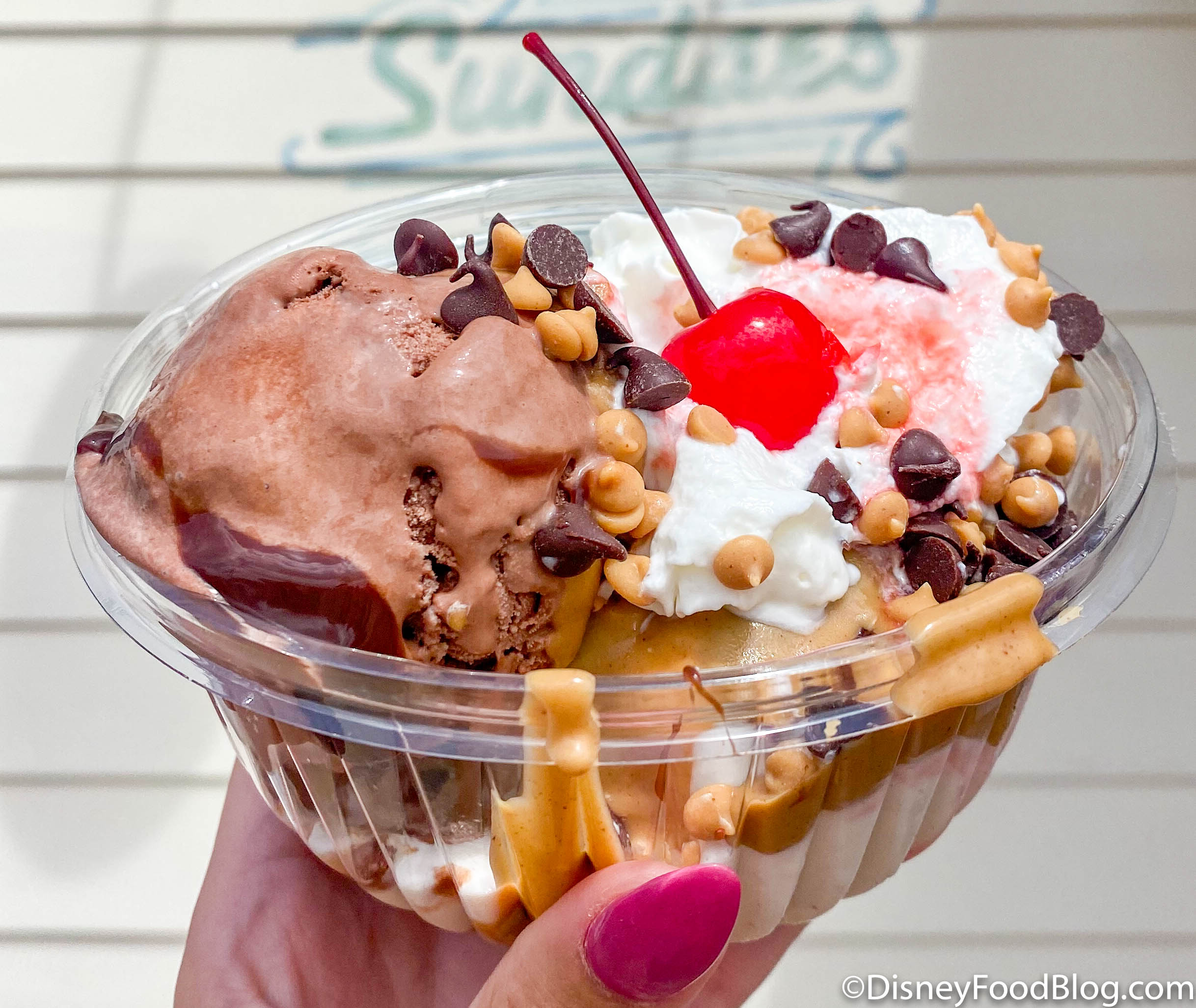 REVIEW of the NEW BoardWalk Ice Cream Shop in Disney World!