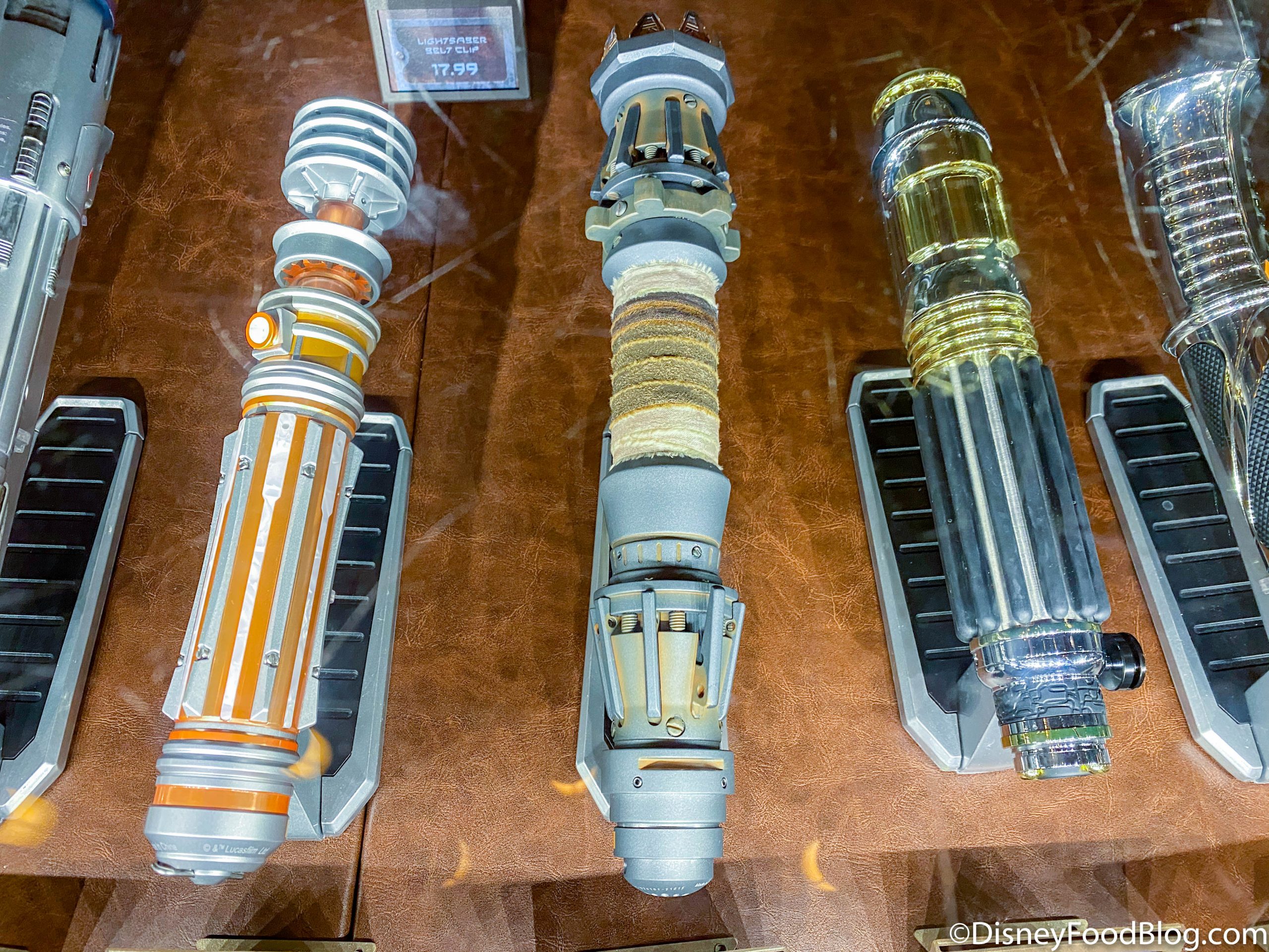 Don't Miss This New Exclusive Lightsaber Hilt in Disneyland!