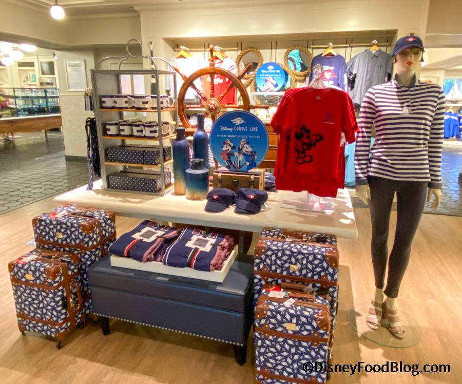 disney cruise shop