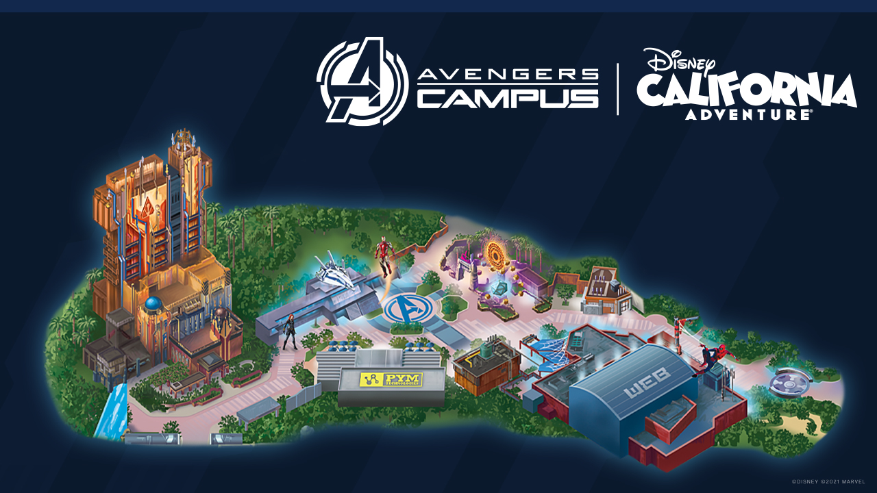 Avengers Campus In Disneyland Resort S Disney California Adventure The Disney Food Blog