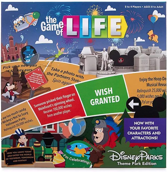 Disney Game of Life Board Game for sale online