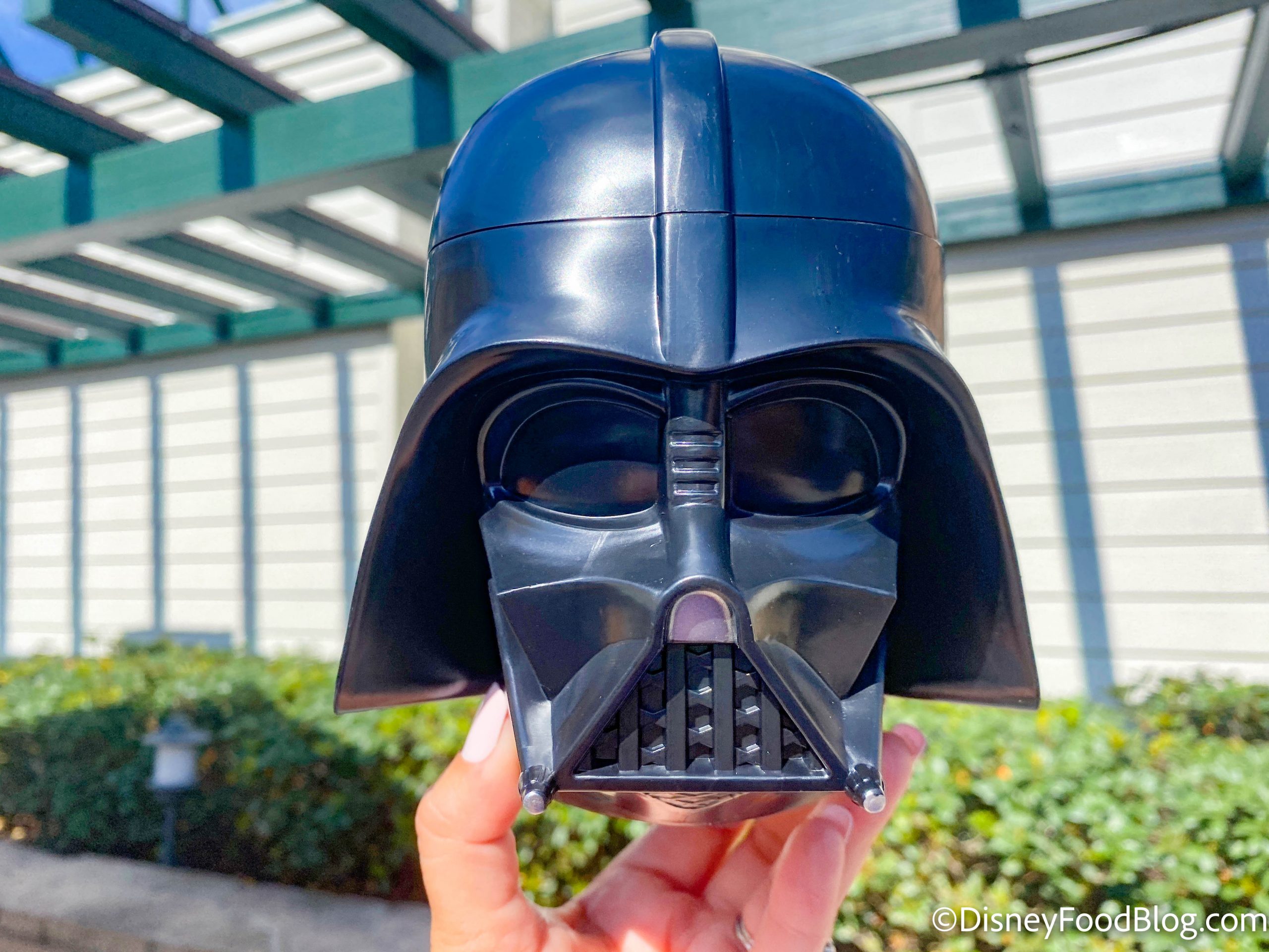 Large Darth Vader Star Wars cup Disney Store