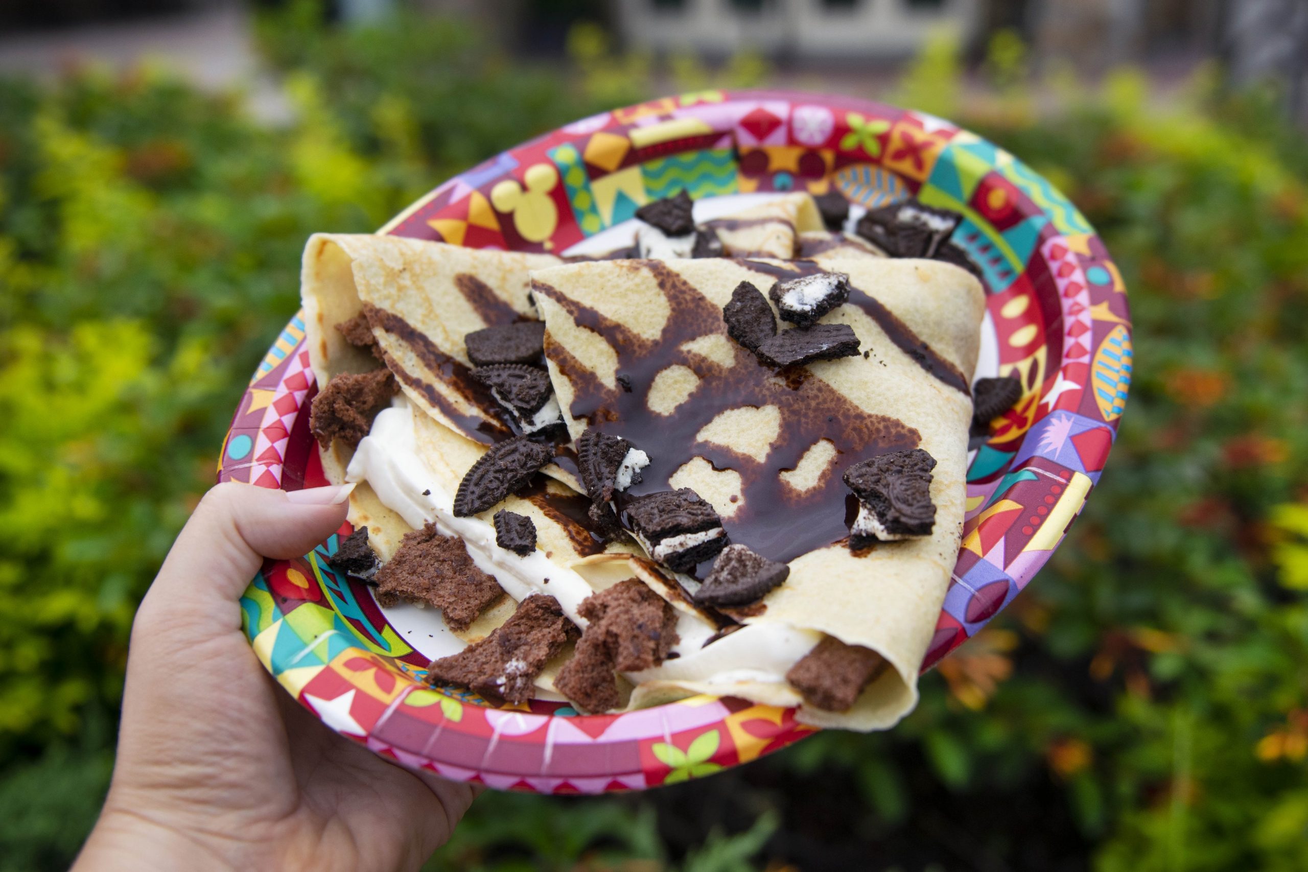 A New Cookies And Cream Crepe Is Coming To Disney World The Disney Food Blog