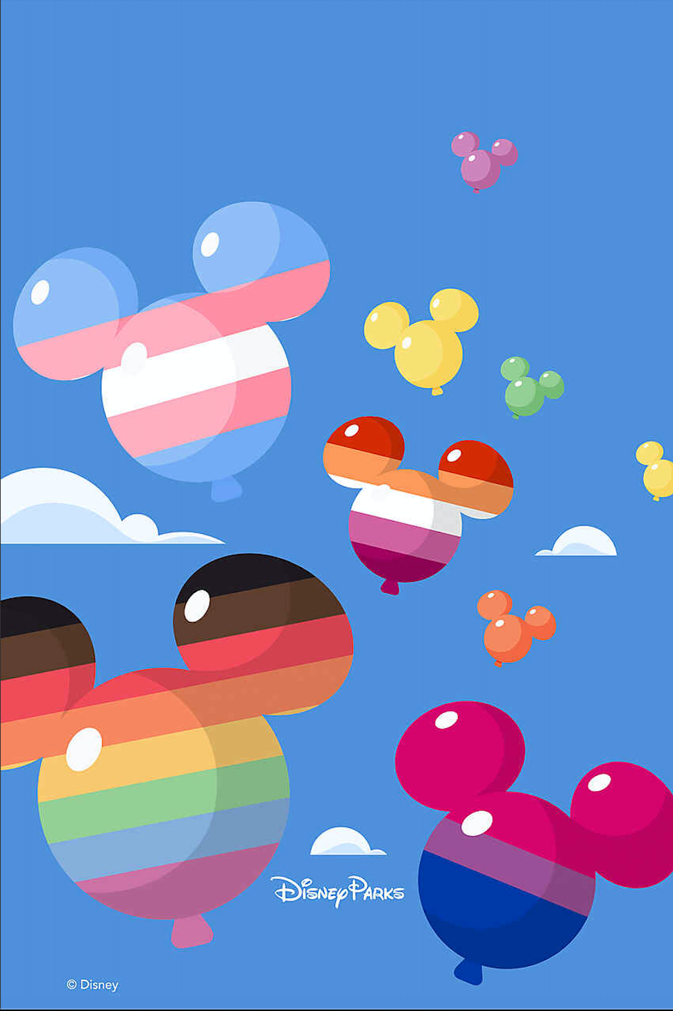 5 Disney Pride Wallpapers for Your Phone | the disney food blog