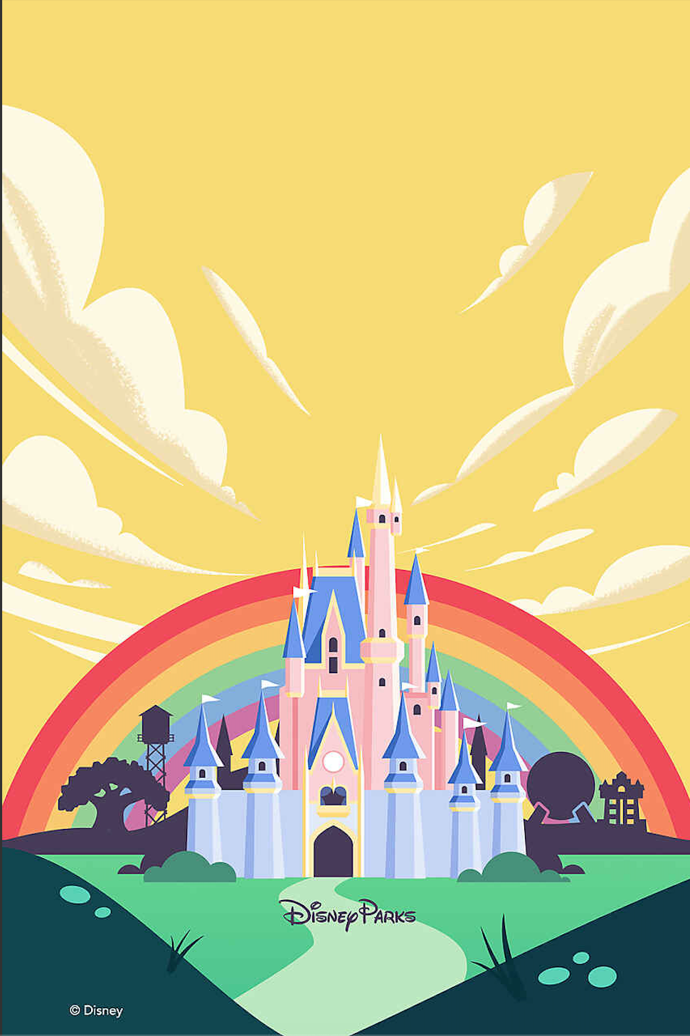 5 Disney Phone Wallpapers to Celebrate Pride Month | the disney food blog