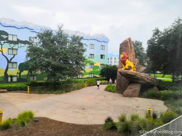 disney art of animation resort tour